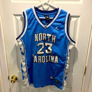Michael Jordan North Carolina Blue Jersey